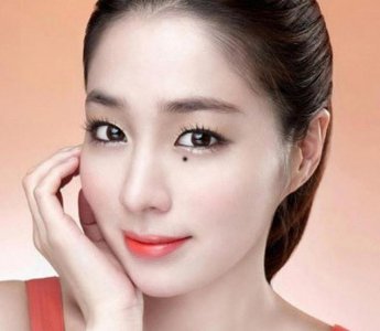 ​女人面部痣相图解吉凶怎么看