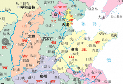 ​山西省与山东省对比