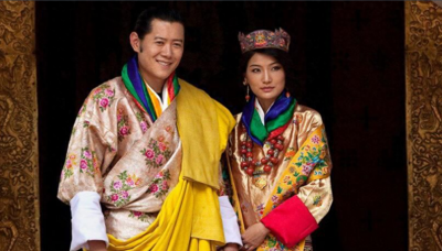 ​不丹总司令统领九千兵力，印度提供全部军费、大部分装备和给养