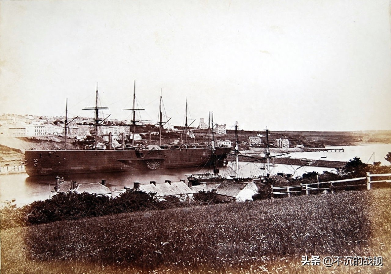 19世纪最大的邮轮：大东方号邮轮图集