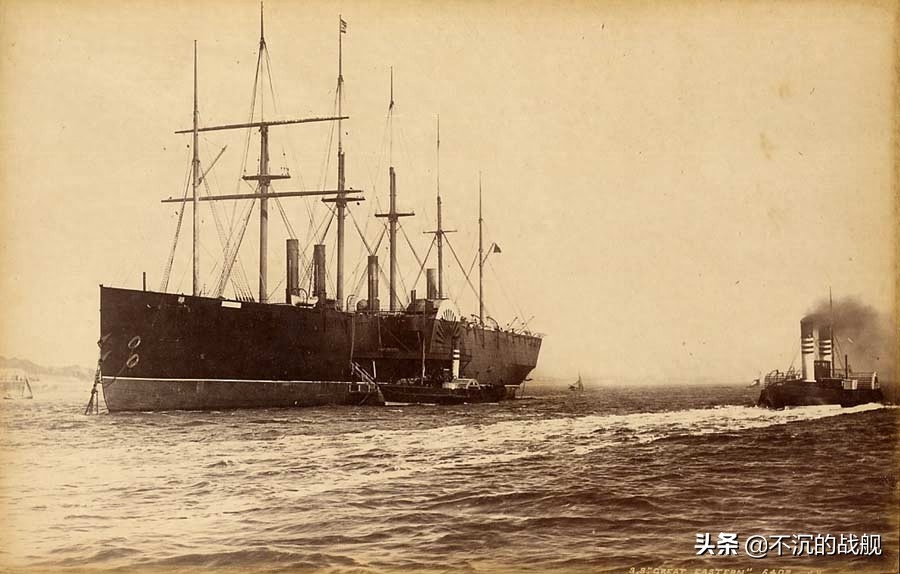 19世纪最大的邮轮：大东方号邮轮图集