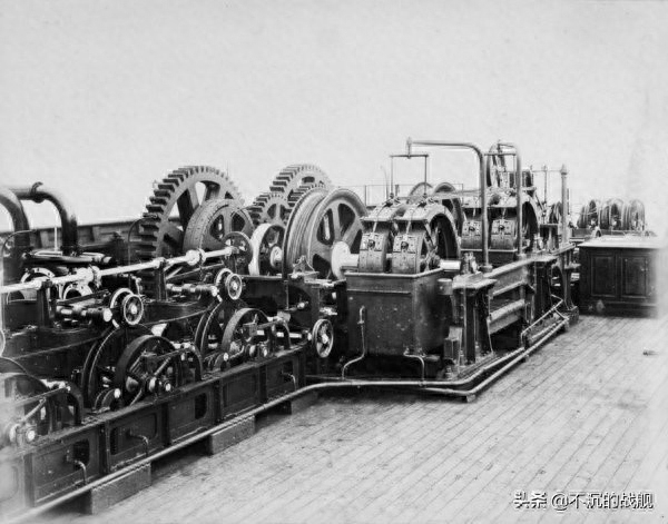 19世纪最大的邮轮：大东方号邮轮图集