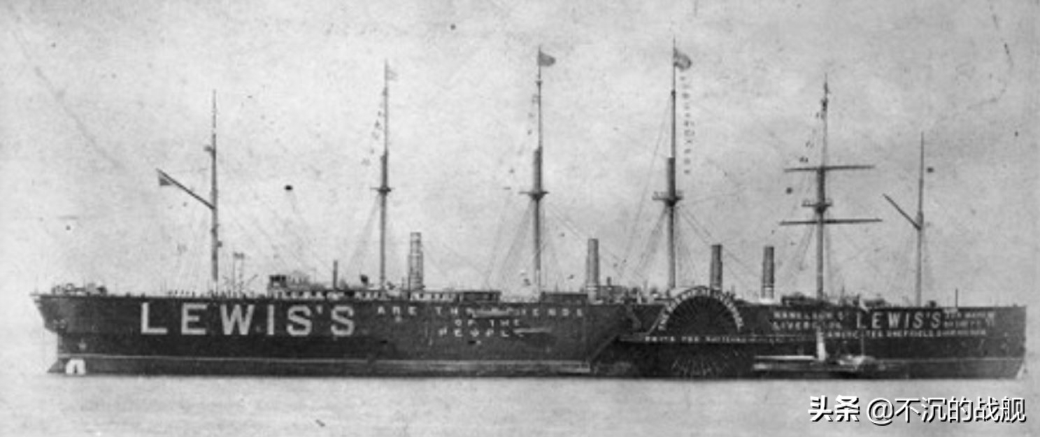 19世纪最大的邮轮：大东方号邮轮图集