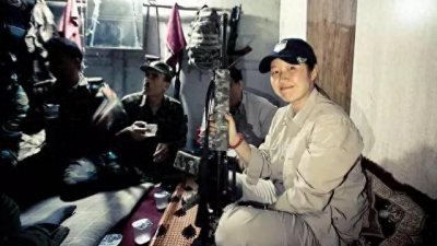 ​六年前，一对中国夫妇复原了被塔利班炸毁的巴米扬大佛