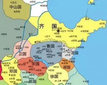 ​鲁国曾经成为齐国的国中之国，但灭鲁的却是楚国