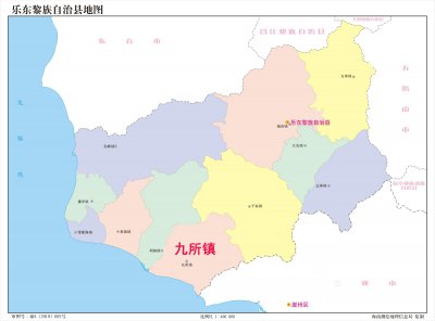 ​海南乐东县的九所镇，为何是全国综合实力千强镇？