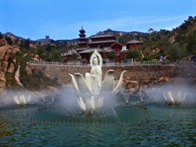 ​临沂十大旅游景点之一天马岛