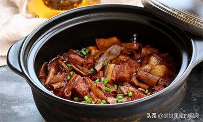 ​家常热菜的做法（12道家常热菜，有荤有素做法也普通，年夜饭菜单可安排上了）