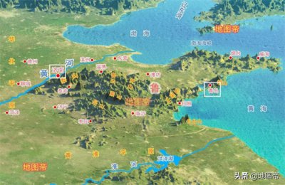 ​山东省会是哪个城市（山东省会为何是济南，而不是青岛？）