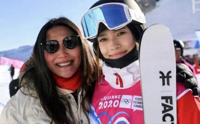 ​谷爱凌父母离异，我仍羡慕她的原生家庭