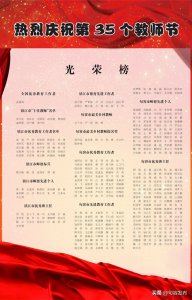 ​光荣！句容这些教师受到表彰！看看有没有你认识的…