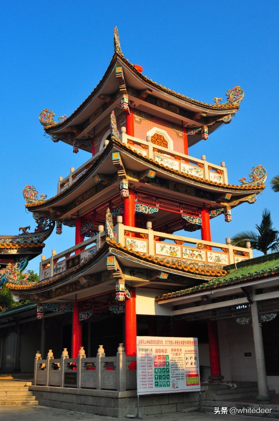 广东汕尾 凤山祖庙旅游区