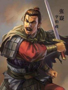 ​三国名将系列之蜀汉“小五虎”-张嶷！