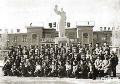 ​神秘的404 一个在地图上没有标注的中国核城