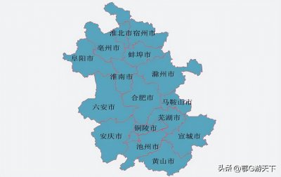 ​皖是哪个省的简称(安徽的简称为何不是“徽”，而是“皖”？)