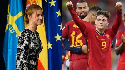 ​莱昂诺尔公主被爆恋上西班牙金童，真是人在家中坐，锅从天上来