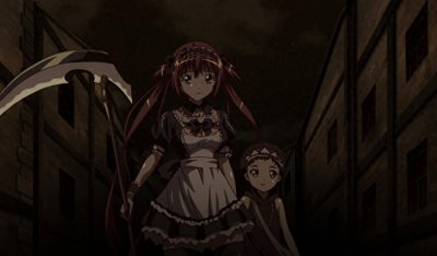 ​盘点动漫中挥舞镰刀的人物，为什么可爱的女孩子也爱镰刀？