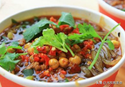 ​重庆酸辣粉配方做法（这才是正宗的重庆酸辣粉，如此详细的配方做法还真第一次