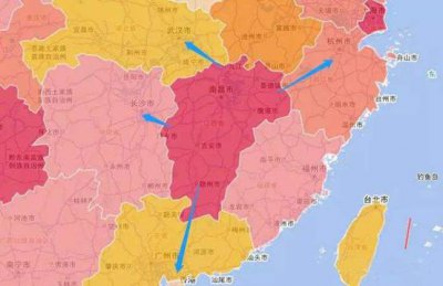 ​南昌属于哪个省（江西省会南昌，一个2200年古城为何存在感如此之低？）