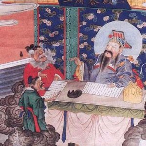 ​十殿阎王是哪十位?