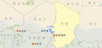 ​乍得湖：一个快要消失的淡水湖