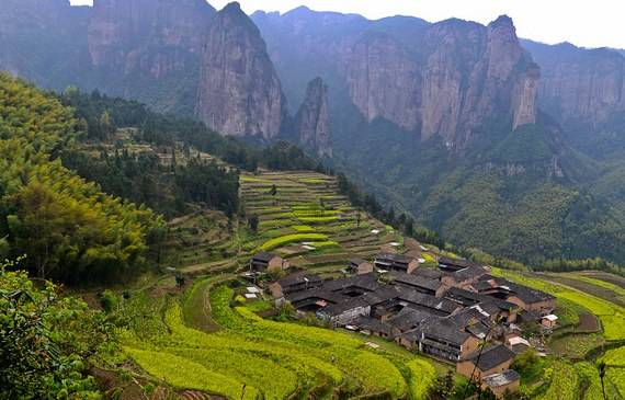 576是哪的区号(美丽浙江——台州仙居)"