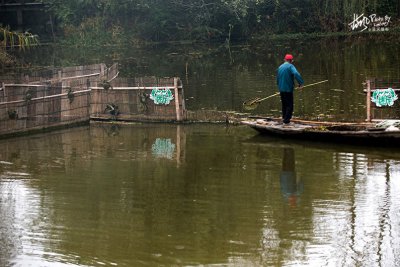 ​溱湖簖蟹啥意思，为什么中国的文字中专门为此造了一个“簖”字