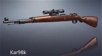 ​98K、中正式、汉阳造、三八大盖千万别搞混了！