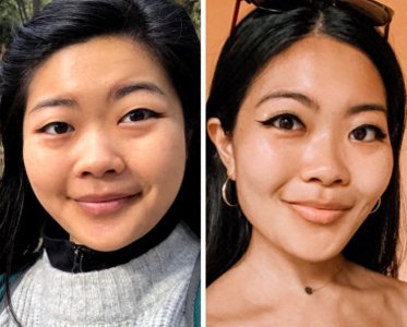 ​20张减肥前后对比照，展示减肥如何改变容貌