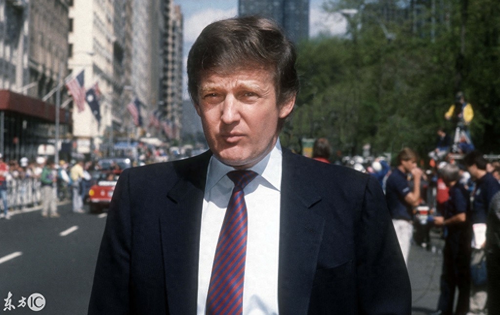 1988年到1998年,10年间的特朗普和家人,伊万卡13岁就很漂亮