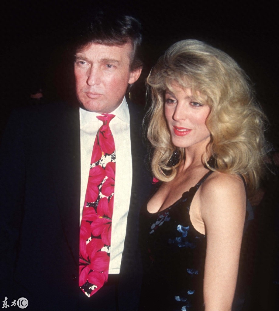 1988年到1998年,10年间的特朗普和家人,伊万卡13岁就很漂亮