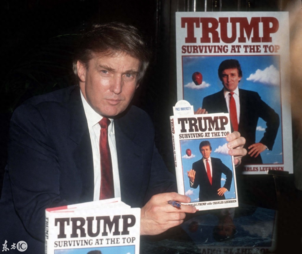 1988年到1998年,10年间的特朗普和家人,伊万卡13岁就很漂亮