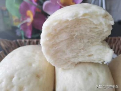 ​馒头怎么做才白？教你几个小窍门，在家也能做到