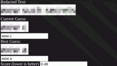 ​马赛克能还原吗 大神写了算法分分钟给你还原