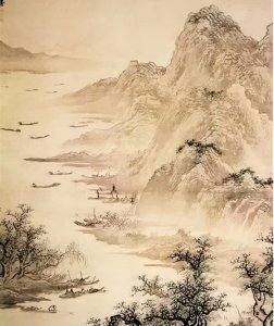 ​山色远含空苍茫全诗 一天一首古诗词 | 唐诗，张祜《题松汀驿》