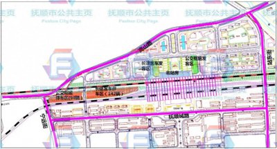 ​沈白高铁抚顺北站区域规划