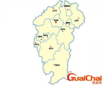 ​赣的简称是哪个省份的？赣的简称是哪个省份的城市