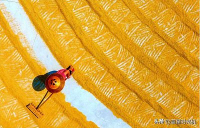 ​金秋时节(大地的丰收与古人的赞美)