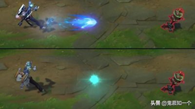 ​LOL杰斯战斗学院与蔷薇绅士皮肤对比 看特效战斗学院皮肤完胜