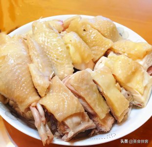 ​盐水鸡的卤水香料配方及加工制作方法