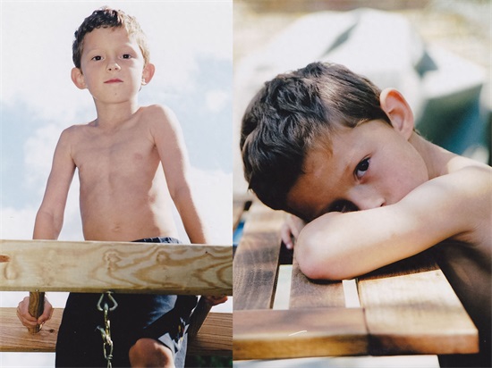 《蜘蛛侠:英雄归来》汤姆·霍兰德的可爱童年照