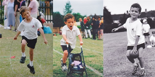 《蜘蛛侠:英雄归来》汤姆·霍兰德的可爱童年照