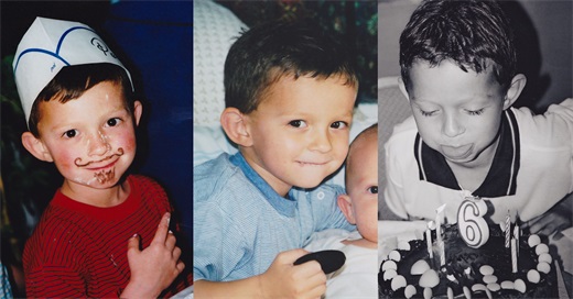 《蜘蛛侠:英雄归来》汤姆·霍兰德的可爱童年照