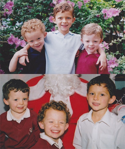 《蜘蛛侠:英雄归来》汤姆·霍兰德的可爱童年照