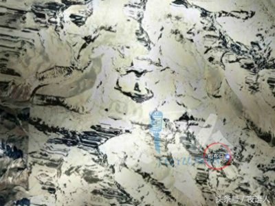 ​出现在西藏的诡异地形，像是一幅恶魔图，专家也无法解释