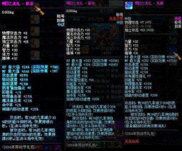 ​DNF最全13款减冷却称号，总有一款合适你！