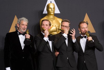 ​第89届奥斯卡奖揭晓