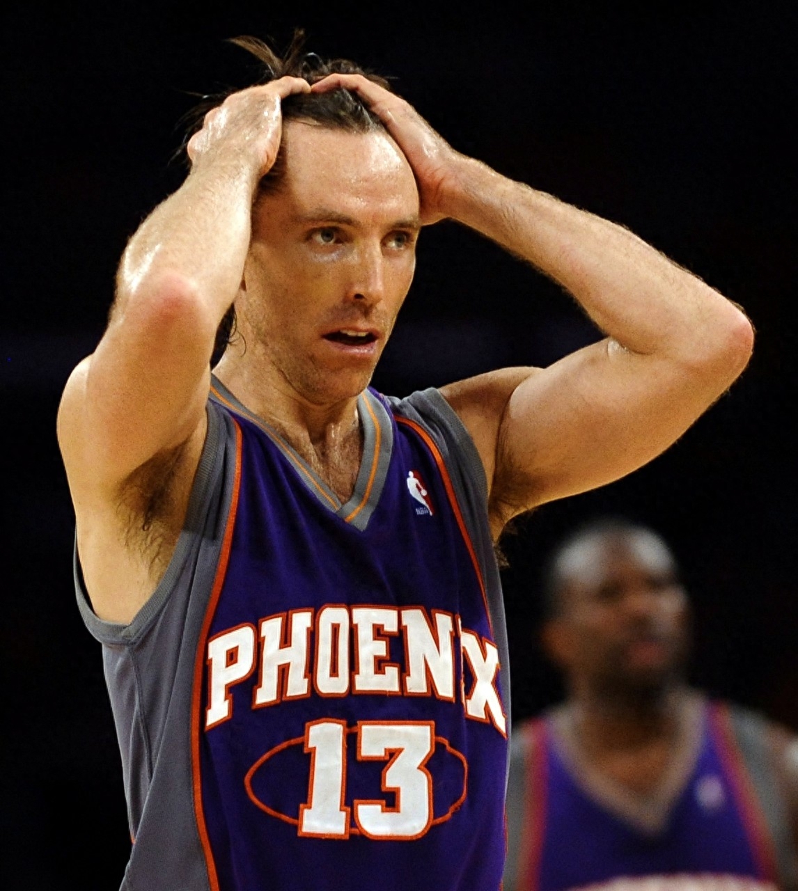 湖人科比布莱恩特2010年5月27日西部总决赛对菲尼克斯太阳纳什