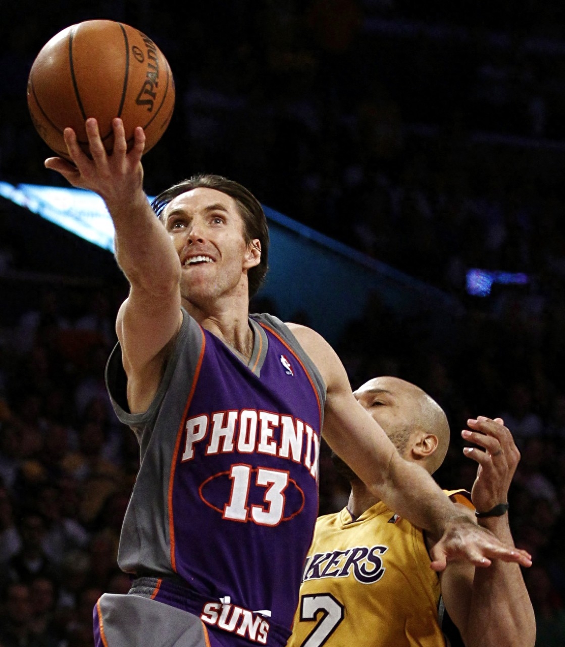 湖人科比布莱恩特2010年5月27日西部总决赛对菲尼克斯太阳纳什