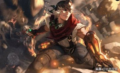 ​给EZ皮肤打分，未来战士8分，电玩9分，它全特效给1分都嫌多